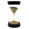 3 Pcs 30 Seconds Golden Sand Sandglass for Home