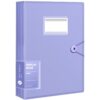 3pcs A4 80-Sheet Clear Pocket Binder Folder File folders