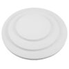 3pcs Artists Blank Round Cotton Canvas Frame Set with Fine Texture