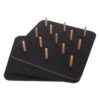 3pcs Black Felt Bulletin Board Wall Display Memo Board for Home School