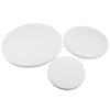 3pcs Cotton Canvas Painting Board for Artists, 20 30 40cm