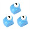 3Pcs Cute Embossing Device Card Making Scrapbooking Punch Paper Shaper Hole Punch Car Durable in Use Convenient Punchs Kids Handmade Gift (Random Color)