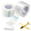 3 PCS Foam RC Plane Hinge Maintenance & Repair Kit with Foam Glue and Tape