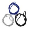 3pcs Household Trash Bag Fasteners Elastic String Rubber Bands