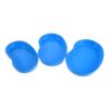 3pcs Kidney Shaped Plastic Pill Counting Tray for Medication Sorting