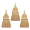 3pcs Mini Handheld Broom for Desk Cleaning, Straw Brush