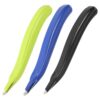 3pcs Office Staple Remover Plastic Handle Precision Tool for Documents