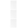 3pcs Partition Baffle Plastic Adhesive Professional Notebook Professional Folder Notebook Dividers Page Separator Discbound Binder Dividers Notebook Accessory Notebook Supplies