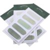 3pcs Portable Sticky Memo Pads Small Adhesive Note Reminder Sticker