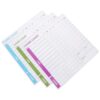 3pcs Reusable Chore Chart for Fridge with Marker Pens