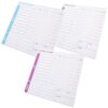 3pcs Reusable Magnetic Behavior Chart for Teens and Chore Tracking