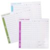 3pcs Reusable Magnetic Reward Chart Planner Sticker for Calendar