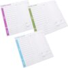 3pcs Reusable Magnetic Reward Chart Sticker for Teens and Fridge