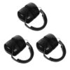 3pcs Safety Earmuffs Adjustable Tight Seal for Loud Workshop Use