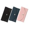 3pcs Women Pu Coin Pouch Envelope Wallet for Office and School Use