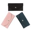3pcs Women’s Small Card Wallet Pu Envelope Coin Pouch
