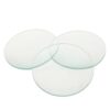 3pcs X Convex Glass Lens for Industrial Experiments and Science