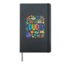 3rd Grade Dude Back To School Elementary Boy Hardcover Journal, Black