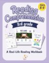 3rd Grade Reading Comprehension: A Real-Life Reading Workbook with Everyday Texts, Critical Thinking Activities, and Reading Skills Practice for Third Grade (Everyday Reading Adventures)