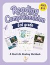 3rd Grade Reading Comprehension: A Real-Life Reading Workbook with Everyday Texts, Critical Thinking Activities, and Reading Skills Practice (Everyday Reading Adventures) (Spanish Edition)