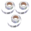 3 Rolls Student Reward Flower Stickers Paper Self-Adhesive