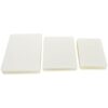3 Sets Plastic Laminating Film for Photo and Card Picture, 300