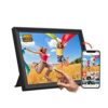 3UOOWWFA 11 inch WiFi Digital Photo Frame, 1920x1280 HD IPS Touch Screen, Smart Cloud Digital Photo Frame, Easy to Share Photos and Videos via APP, Email, Cloud Digital Photo Frame
