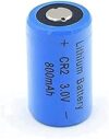 3V 800mAh CR2 Batteries High Power Button Cell CR15H270 CR15266,1pcs