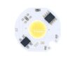 3W 7W AC 220V LED COB LED Chip Lamp Matrix Smart IC NO Need Driver For Flood Light Spotlight Projector Light Bulb Beads(Cold White 27MM,7W AC220V)