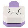 3 Way Corner Rounder Punch, 3 in 1 Paper Corner Rounder(R4mm+R7mm+R10mm),Punches for Paper Crafts, Laminator, Cardstock, DIY Projects, Photocards, Card Making and Scrapbooking