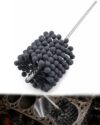 4-1/8"(105mm) Engine Cylinder Flexible Ball Brush Hone Tool