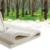 4-Inch Queen Natural Latex Mattress Topper - Firm Bed Pad for Pressure Relief & Support, Eco-Friendly Foam for Enhanced Comfort & Sleep Quality (60"x80")