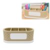 4-Slot Holder Compatible with Desk Organizer, Classroom Storage Tray