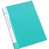 40-Pocket Binder with Plastic Sleeves Folder