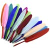 400pcs 4-6inch Craft Feathers for DIY Hat Jewelry Making Decorations