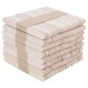400PCS Wooden Craft Sticks, Ice Cream Stick Craft Supplies