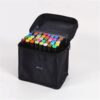 40/48 Colors Dual Tip Brush Marker Pens for Manga Drawing Art Supplies