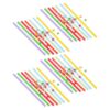4050pcs Double Sided Gradient Origami Star Paper Strips