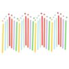 4050pcs Gradient Star Origami Paper Strips for Lucky DIY Crafts
