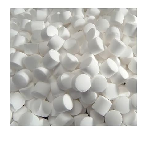 40 LBS - Van Air Dry-O-Lite Deliquescent Desiccant Tablets, Compressed Air & Natural Gas Dryer Media, Moisture Absorbing Desiccant for Air Dryers, Abrasive Blasting & Industrial Air