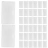40pcs Adhesive Label Holder PVC Self-Adhesive Sleeve