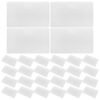 40pcs Adhesive PVC Label Holder Sleeves for Retail Pricing Shelves