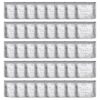 40Pcs Aluminum Foil Storage Bags, Reusable Sealing Bag Food Covers