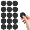 40pcs Piggy Bank Bottom Caps PVC Plug Covers for Coin Banks