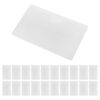 40pcs PVC Adhesive Label Pocket for Containers and Game Cards