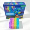 40PCS Soft Jelly Building Blocks Toddler Building Stackable Toys for Toddlers，Small
