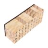 40pcs Wood Alphabet and Number Stamp Set for Crafting Projects