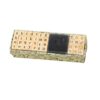 40Pcs Wooden Letter Number Stamps Multipurpose Design for Hand Crafting Offices Includes Letters Numbers and Inks Pad Wooden Letter Number Stamp