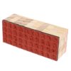40pcs Wood Number Alphabet Stamp Set, Creative Craft Tool