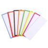 40pcs Writable Magnetic Label Stickers Pet Course Subject Chart